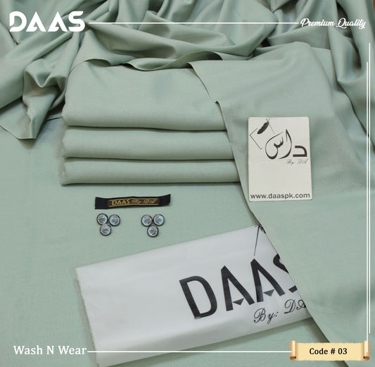 RULING CLASS - Premium - Wash & Wear - Four Season - Light Green